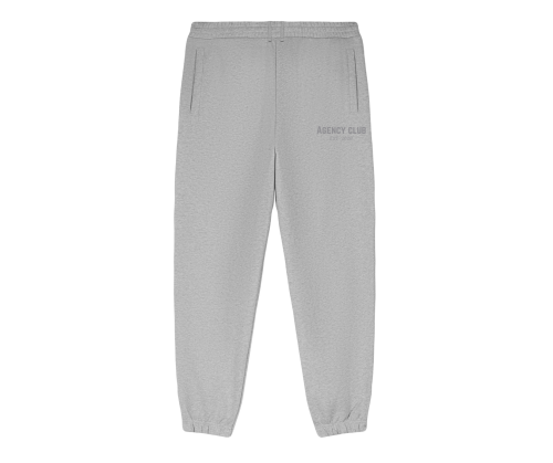Iconic joggers heather grey