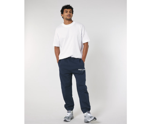 Iconic joggers navy