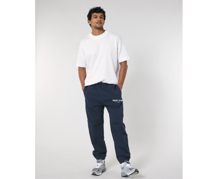 Iconic joggers navy