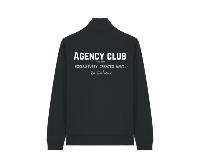 Iconic quarter zip black (2)