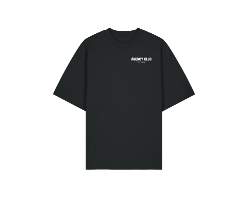 Iconic tee black