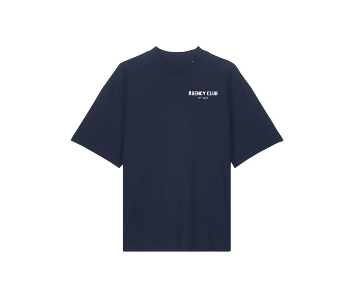 Iconic tee french navy