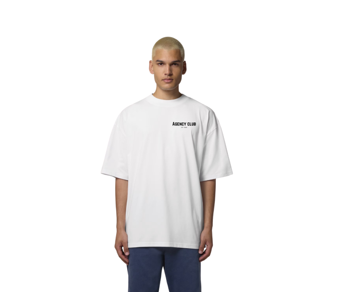 Iconic tee model white (2)