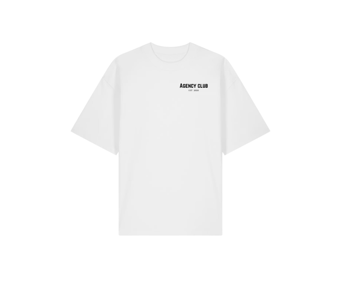 Iconic tee white