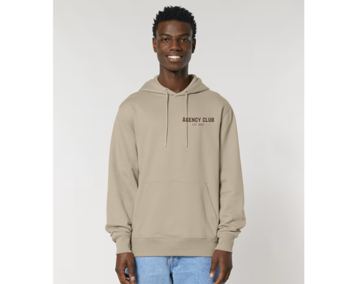 Medium fit hoodie desert dust