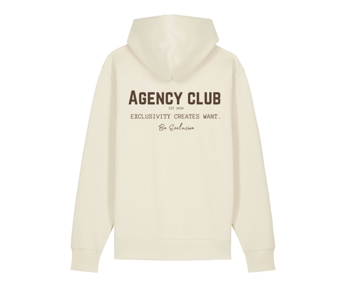 Medium fit hoodie natural raw (3)