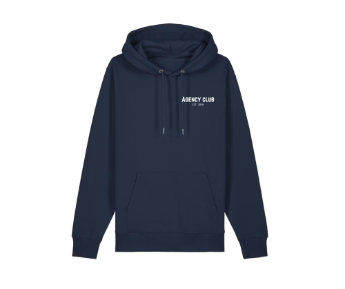 Medium fit hoodie navy